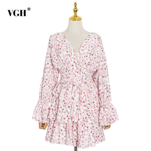 vgh colorful dress for women v neck flare long sleeve high waist print ruched patchwork ruffles dresses female fall clothes 210421, Black;gray
vgh colorful dress for women v neck flare long sleeve high waist print ruched patchwork ruffles dresses female fall clothes 210421, Black;gray