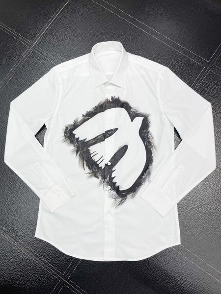 mens designer shirts brand clothing men long sleeve dress shirt hip hop style cotton 10319, White;black
mens designer shirts brand clothing men long sleeve dress shirt hip hop style cotton 10319, White;black