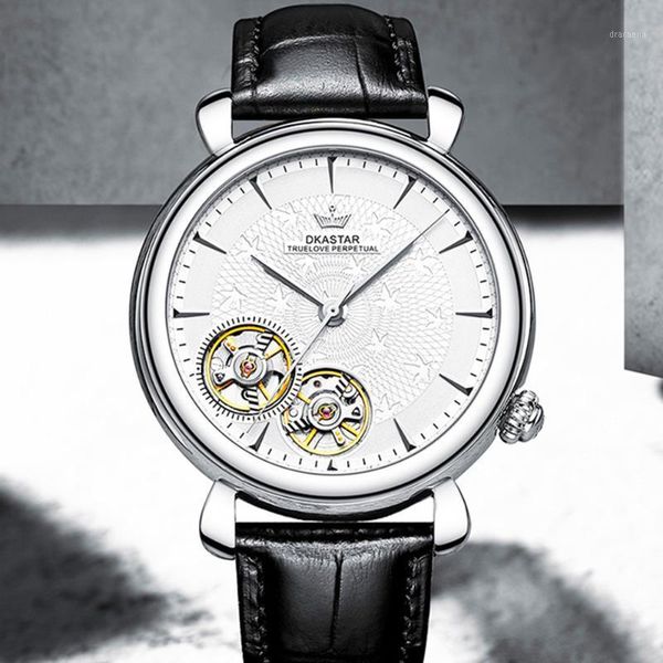 men's automatic mechanical watch double tourbillon 100m waterproof watches men fashion 42mm diver stainless steel wristwatch wristwatch, Slivery;brown
men's automatic mechanical watch double tourbillon 100m waterproof watches men fashion 42mm diver stainless steel wristwatch wristwatch, Slivery;brown