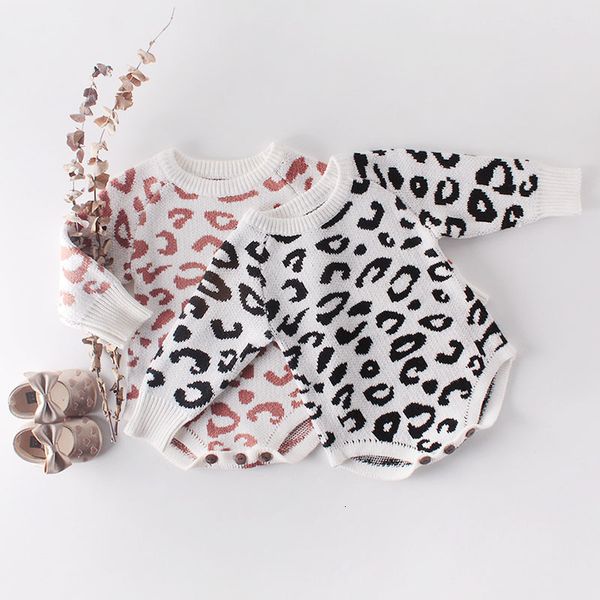 spring autumn baby clothes bodysuit long sleeve leopard print knit infant girls rompers, Blue
spring autumn baby clothes bodysuit long sleeve leopard print knit infant girls rompers, Blue