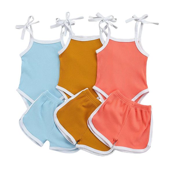 clothing sets 0-18m born baby contrast color clothes set girls sleeveless square collar sling bodysuit side split shorts summer toddler, White
clothing sets 0-18m born baby contrast color clothes set girls sleeveless square collar sling bodysuit side split shorts summer toddler, White