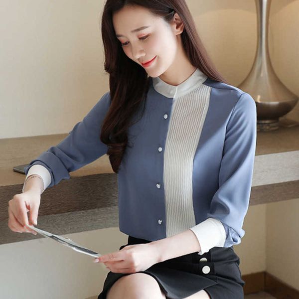 korean fashion chiffon blouses for women elegant woman long sleeve blouse shirt plus size blusas mujer de moda xxl 210531, White
korean fashion chiffon blouses for women elegant woman long sleeve blouse shirt plus size blusas mujer de moda xxl 210531, White