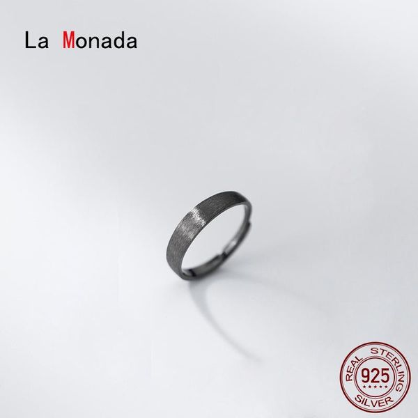 cluster rings la monada 54-63mm 925 sterling silver for women black brushed couple jewelry ring on finger girls, Golden;silver
cluster rings la monada 54-63mm 925 sterling silver for women black brushed couple jewelry ring on finger girls, Golden;silver