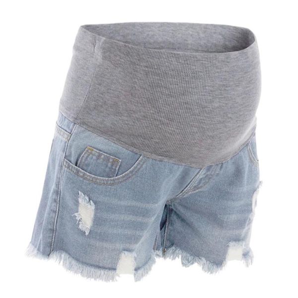 maternity bottoms patpat 2021 summer ripped denim belly care shorts women pants, White
maternity bottoms patpat 2021 summer ripped denim belly care shorts women pants, White