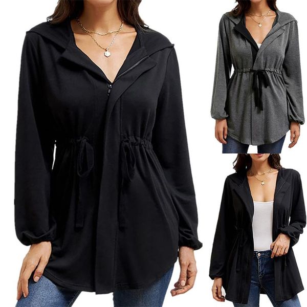 women's t-shirt women clothing 2021 cardigans hooded v-neck cardigan for ladies casual chic korean fashion crop feminino, White
women's t-shirt women clothing 2021 cardigans hooded v-neck cardigan for ladies casual chic korean fashion crop feminino, White