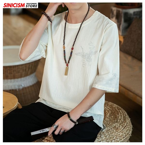 factoryiiyp o-neck sinicism style store 2020 solid men chinese shirt men's summer vintage t shirts male fashion loose clot, White;black
factoryiiyp o-neck sinicism style store 2020 solid men chinese shirt men's summer vintage t shirts male fashion loose clot, White;black