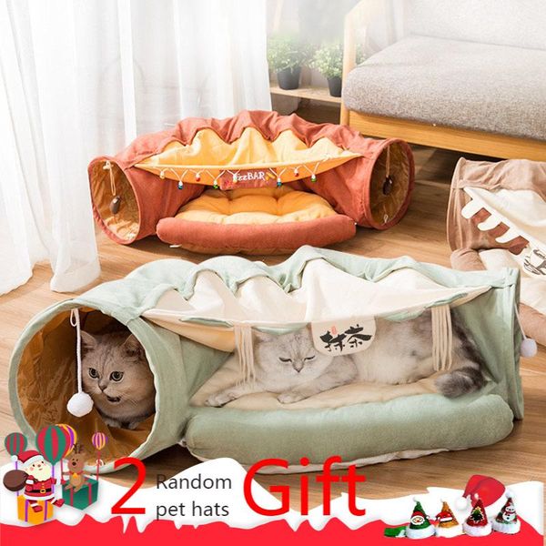 cat toys indoor cats tunnel bed with scratching ball kitten interactive play toy pets exercising collapsible tubes puppy supplies
cat toys indoor cats tunnel bed with scratching ball kitten interactive play toy pets exercising collapsible tubes puppy supplies