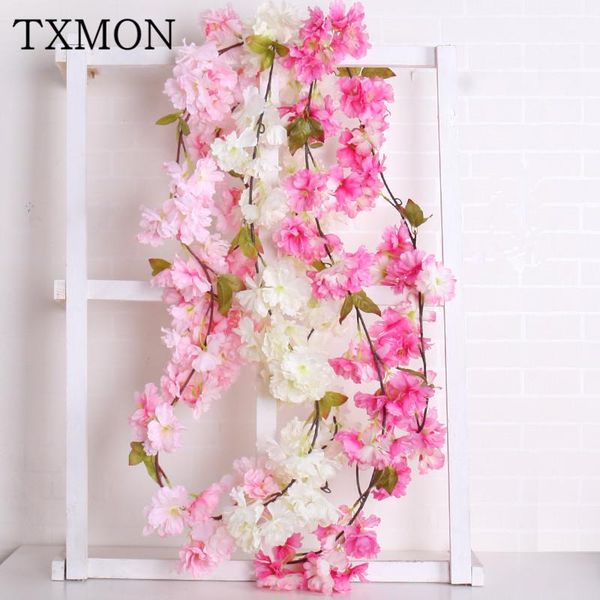 rattan cherry blossom wedding simulation flower railing decoration air conditioning pipe vine plastic wall hanging decorative flowers & wrea
rattan cherry blossom wedding simulation flower railing decoration air conditioning pipe vine plastic wall hanging decorative flowers & wrea