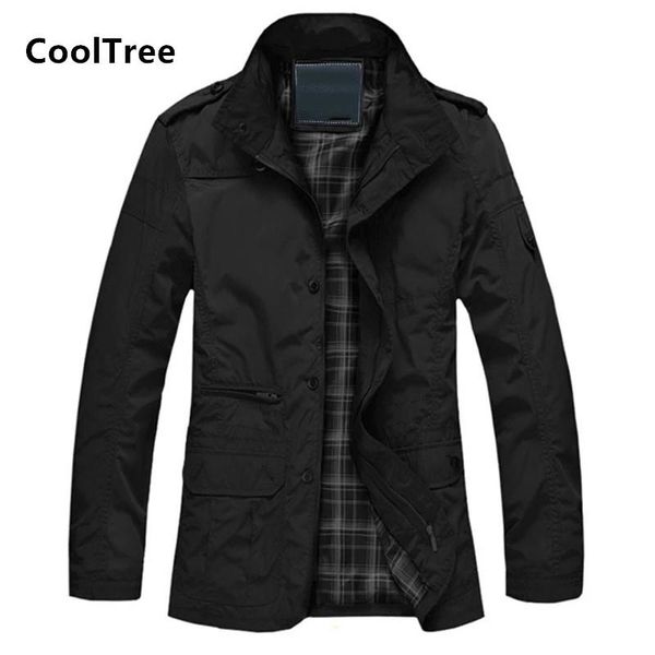 men's jackets cooltree men business casual long jacket spring autumn solid color windbreaker coats male slim fit zipper thin outerwear, Black;brown
men's jackets cooltree men business casual long jacket spring autumn solid color windbreaker coats male slim fit zipper thin outerwear, Black;brown