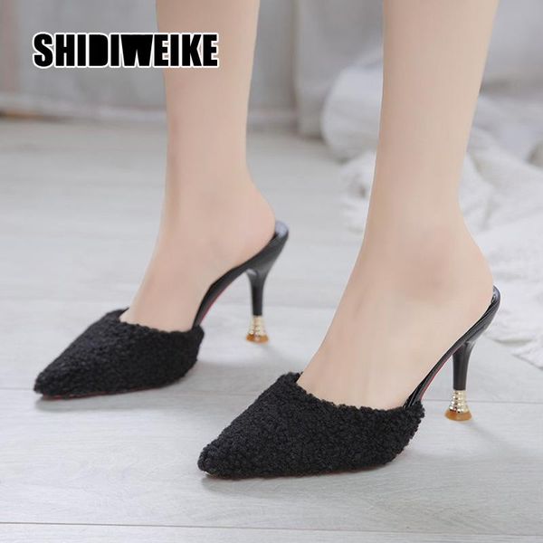 suede pointed toe high heel slippers sandals women shoes sandalias summer gladiator zapato mujer va935, Black
suede pointed toe high heel slippers sandals women shoes sandalias summer gladiator zapato mujer va935, Black