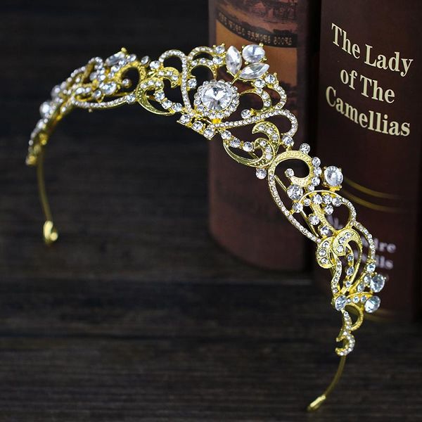 hair clips & barrettes bride wedding jewelry rose gold/gold crystal tiara bridal crown handmade rhinestone hairbands accessories, Golden;silver
hair clips & barrettes bride wedding jewelry rose gold/gold crystal tiara bridal crown handmade rhinestone hairbands accessories, Golden;silver