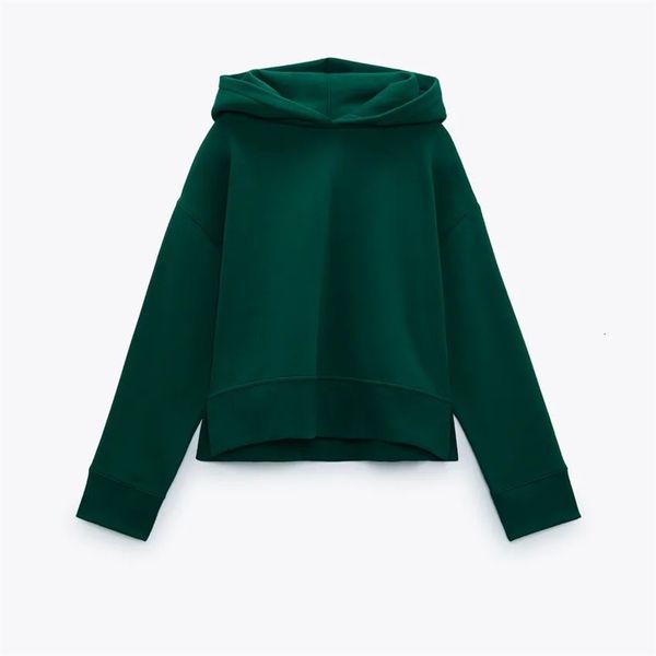 women's hoodies & sweatshirts traf women fashion solid color hem slit vintage long sleeve casual pullovers streetwear l4g4, Black
women's hoodies & sweatshirts traf women fashion solid color hem slit vintage long sleeve casual pullovers streetwear l4g4, Black