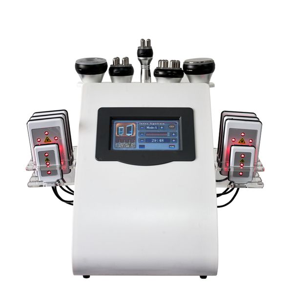 6 in 1 40k ultrasonic cavitation rf slimming vacuum tripolar radio frequency pressotherapy massage 8 pads burn lipo laser diode weight loss
6 in 1 40k ultrasonic cavitation rf slimming vacuum tripolar radio frequency pressotherapy massage 8 pads burn lipo laser diode weight loss