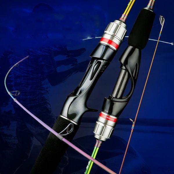 boat fishing rods colorful luya rod ul adjustable super soft white light solid head 1.68 meters
boat fishing rods colorful luya rod ul adjustable super soft white light solid head 1.68 meters