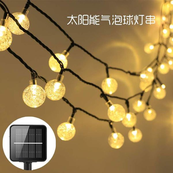 led 9.5m solar ball bubble ball light string outdoor waterproof christmas garden decoration atmosphere props
led 9.5m solar ball bubble ball light string outdoor waterproof christmas garden decoration atmosphere props