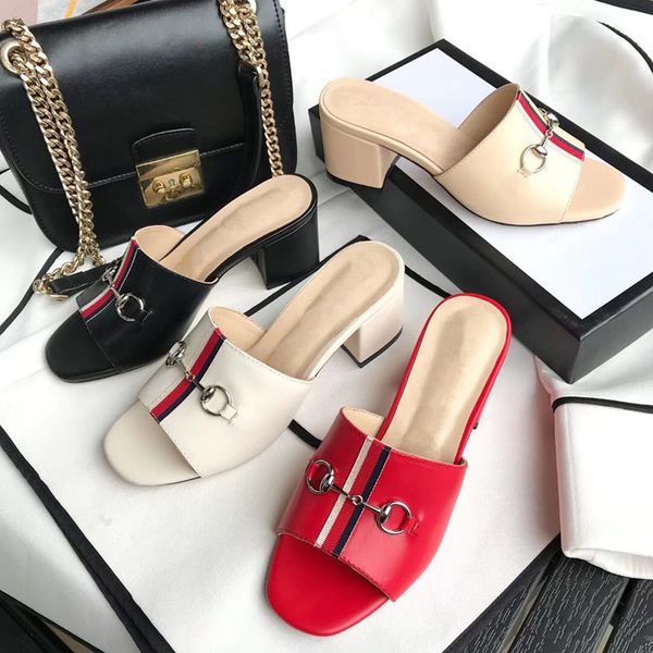 2021 summer new european lady slippers metal buckle genuine leather fashion women slippers women middle heel sandals size us3.5-us11 42eur, Black
2021 summer new european lady slippers metal buckle genuine leather fashion women slippers women middle heel sandals size us3.5-us11 42eur, Black
