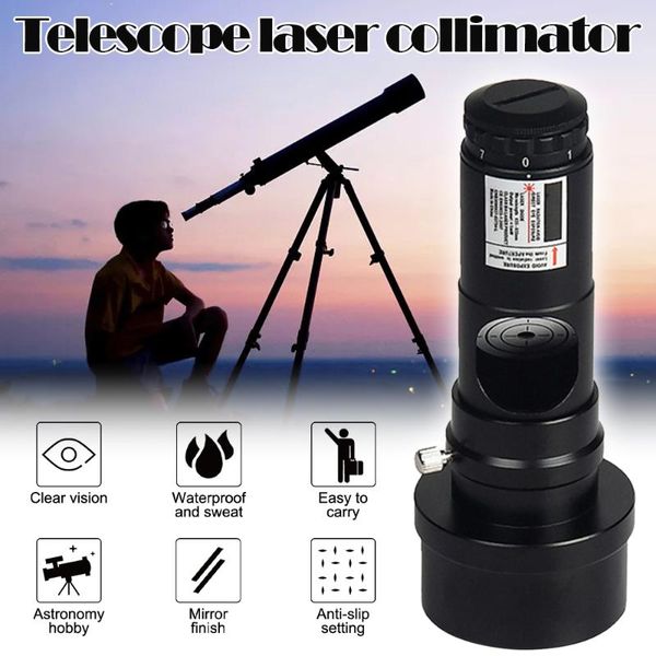 telescope & binoculars collimator for tonian marca alignment 1.25 inches 7 bright levels 2 adapter
telescope & binoculars collimator for tonian marca alignment 1.25 inches 7 bright levels 2 adapter