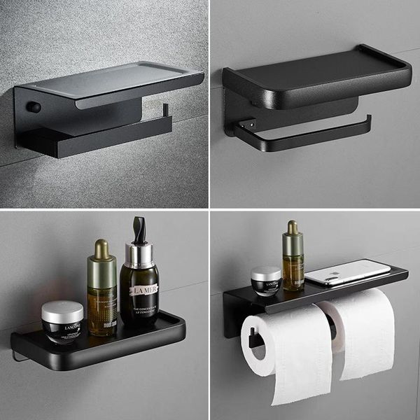toilet paper holders black wall mounted roll tissue holder desk storage towel rack bathroom accessories kitchen ware toiletries shelves
toilet paper holders black wall mounted roll tissue holder desk storage towel rack bathroom accessories kitchen ware toiletries shelves
