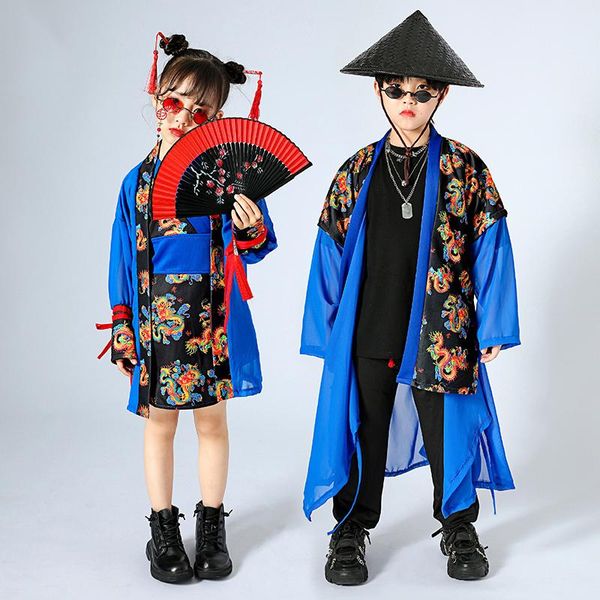 stage wear chinese style jazz performance costumes blue outfits kids modern dance hip hop clothes rave dqs8352, Black;red
stage wear chinese style jazz performance costumes blue outfits kids modern dance hip hop clothes rave dqs8352, Black;red