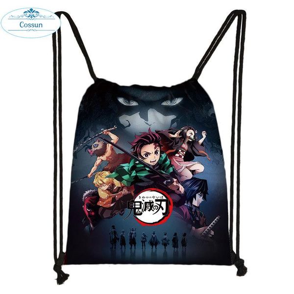 backpack cossun 2021 demon slayer drawstring bag student portable school outdoor shopping
backpack cossun 2021 demon slayer drawstring bag student portable school outdoor shopping