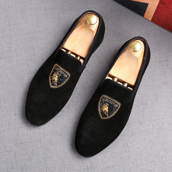 new arrival pointed suede rhinestones mix shoe casual flats oxford homecoming shoes for men fashion charm wedding dress prom footwear, Black
new arrival pointed suede rhinestones mix shoe casual flats oxford homecoming shoes for men fashion charm wedding dress prom footwear, Black