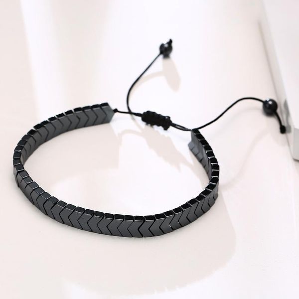 beaded, strands bracelet men, hematite arrows bracelets, adjustable stackable braslet, greek health stone ,minimalist jewelry, Black
beaded, strands bracelet men, hematite arrows bracelets, adjustable stackable braslet, greek health stone ,minimalist jewelry, Black