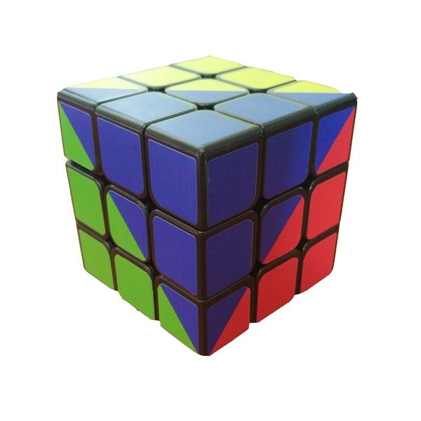colorful sticker 3x3x3 cube 3x3 cubing speed professional 3 player triangle shape twist educational kid toys
colorful sticker 3x3x3 cube 3x3 cubing speed professional 3 player triangle shape twist educational kid toys