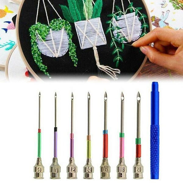 embroidery punch needle sets crochet knitting diy pen sewing steel stitch tools handmade j4s2 notions &, Black
embroidery punch needle sets crochet knitting diy pen sewing steel stitch tools handmade j4s2 notions &, Black