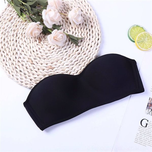 ksq japanese and korean minimalistic girl women's 3d invisible no steel ring underwearbra underwearstrap tube gathere, Red;black
ksq japanese and korean minimalistic girl women's 3d invisible no steel ring underwearbra underwearstrap tube gathere, Red;black