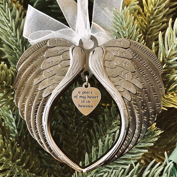 decorative objects & figurines 2021 christmas angel wing ornament pendant a piece of my heart is in heaven h88f
decorative objects & figurines 2021 christmas angel wing ornament pendant a piece of my heart is in heaven h88f