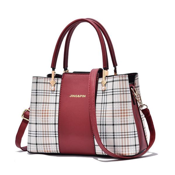 evening bags women's 2021 fashion mother large capacity handbags korean plaid slung shoulder
evening bags women's 2021 fashion mother large capacity handbags korean plaid slung shoulder