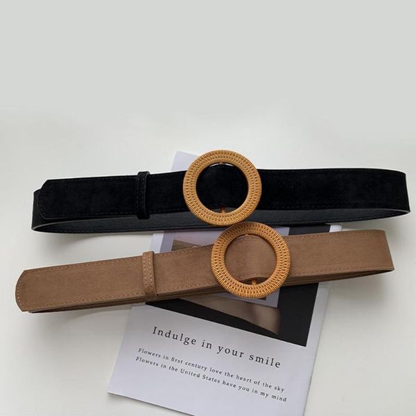 belts vintage women waist belt stretchy leather elastic buckle wide fashion wild pin women's seal, Black;brown
belts vintage women waist belt stretchy leather elastic buckle wide fashion wild pin women's seal, Black;brown