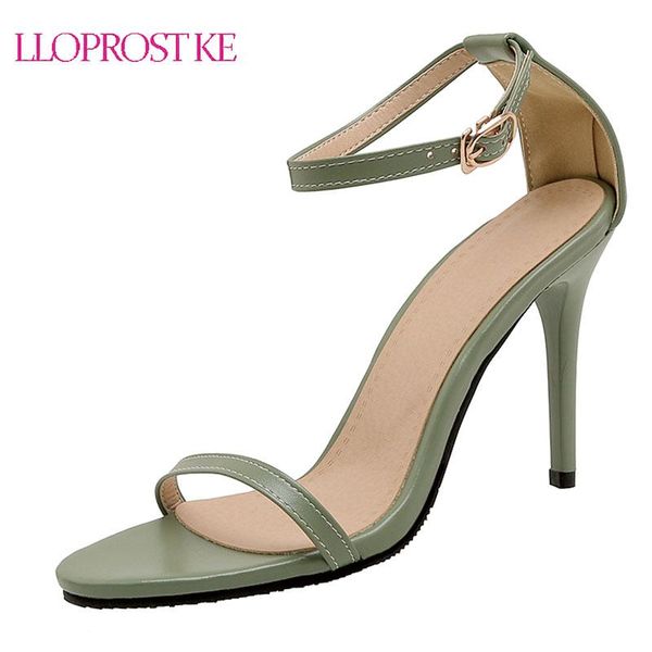 sandals lloprost ke 2021 size 50 women shoes ankle buckle simple thin high heels summer party wedding woman, Black
sandals lloprost ke 2021 size 50 women shoes ankle buckle simple thin high heels summer party wedding woman, Black