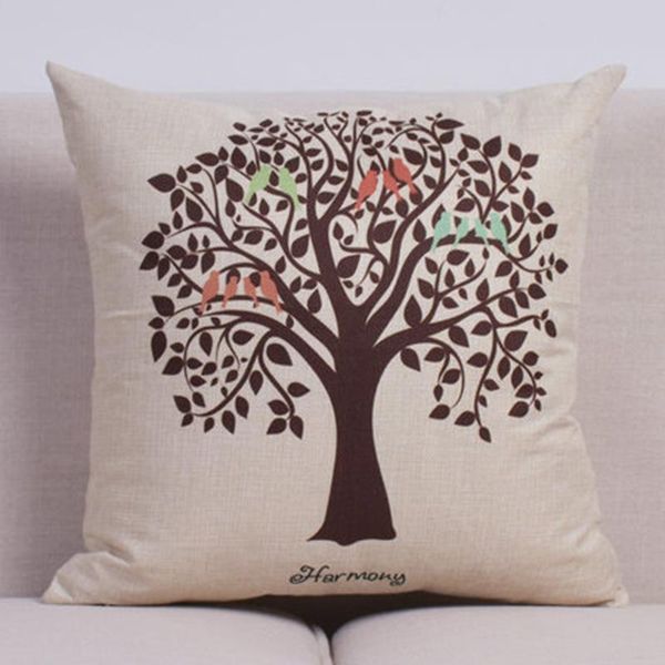 cushion/decorative pillow ludoru living room sofa cushion office waist support bedroom bed