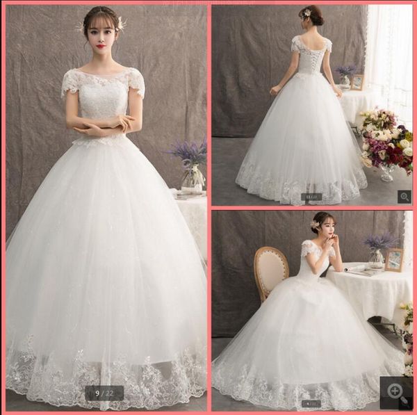 2021 latest style white tulle ball gown modest wedding dresses lace appliques cap sleeve vintage princess puffy bride dress saudi arabic mus
2021 latest style white tulle ball gown modest wedding dresses lace appliques cap sleeve vintage princess puffy bride dress saudi arabic mus