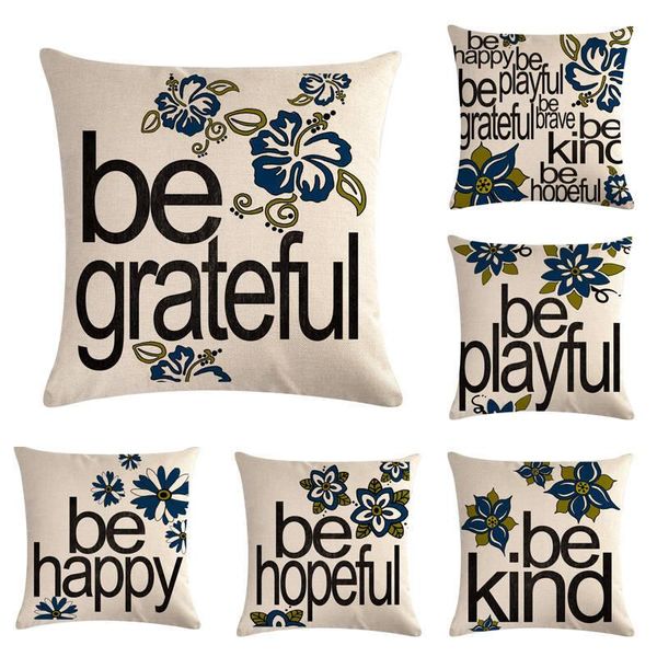 cushion/decorative pillow letter be happy hopeful kind cover 45*45cm car linen cushion covers home decoration case pattern pillowcase
cushion/decorative pillow letter be happy hopeful kind cover 45*45cm car linen cushion covers home decoration case pattern pillowcase