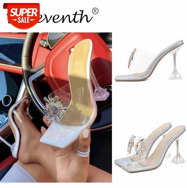 womenshoees european and american fan rhinestone buckle transparent square toe wineglass with high heel slippers women sandals #z01q, Black
womenshoees european and american fan rhinestone buckle transparent square toe wineglass with high heel slippers women sandals #z01q, Black