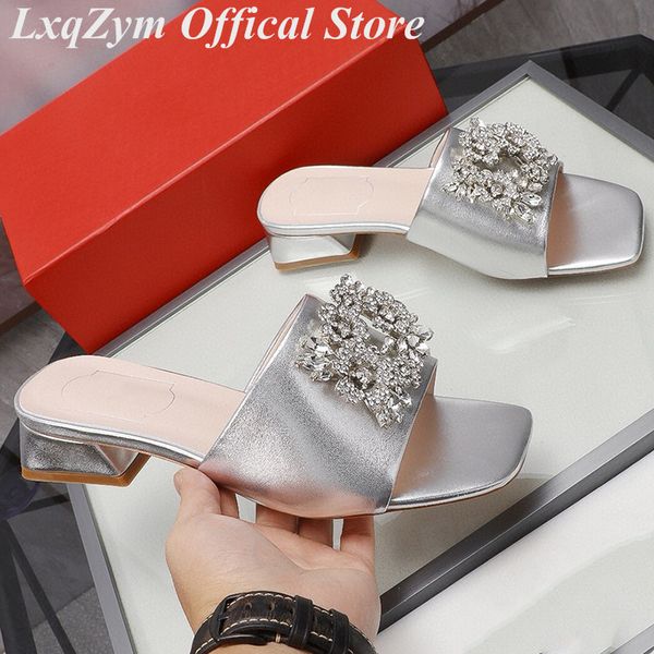 summer rhinestone buckle decor slipper shoes women slippers slip on peep toe mules beach vacation sandals square 60% off store online, Black
summer rhinestone buckle decor slipper shoes women slippers slip on peep toe mules beach vacation sandals square 60% off store online, Black
