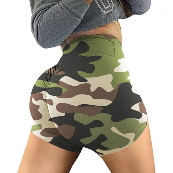 women's camouflage shorts high waist push up slim fitness printed sports stretch sexy, White;black
women's camouflage shorts high waist push up slim fitness printed sports stretch sexy, White;black