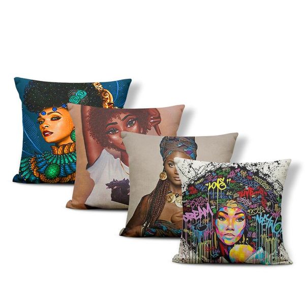 cushion/decorative pillow african ethnic woman cushion cover girl decorative case linen color cloth throw for sofa home decor
cushion/decorative pillow african ethnic woman cushion cover girl decorative case linen color cloth throw for sofa home decor