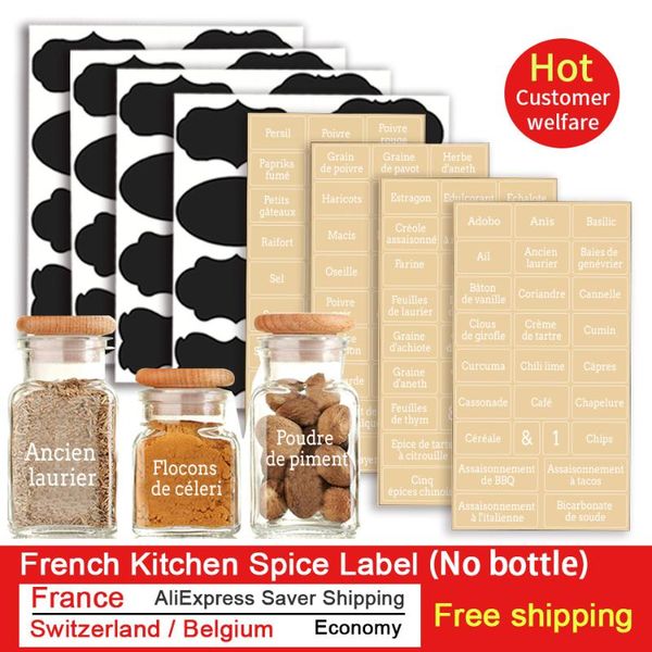 wall stickers 136pcs french spices labels waterproof resistant pantry organizaton kitchen jars sticker for self adhesive seasoning
wall stickers 136pcs french spices labels waterproof resistant pantry organizaton kitchen jars sticker for self adhesive seasoning