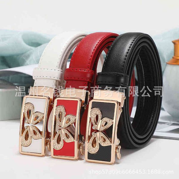 waistbands belts women's belt, women's automatic buckle, simple korean fashion jeans, perforated net red female students, Black;brown
waistbands belts women's belt, women's automatic buckle, simple korean fashion jeans, perforated net red female students, Black;brown