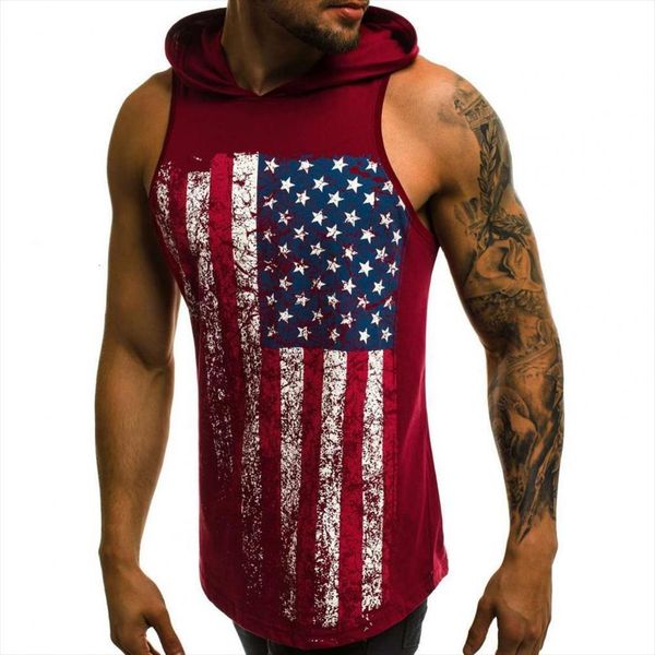 hooded vest printing sleeveless nylon breathable summer fitness sweatshirt workout sportswear sport slim male tanks, White;black
hooded vest printing sleeveless nylon breathable summer fitness sweatshirt workout sportswear sport slim male tanks, White;black
