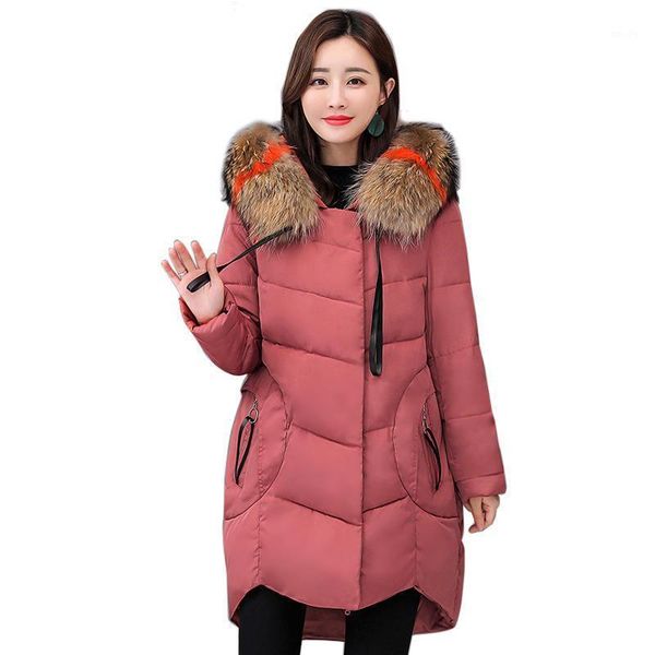 women's down & parkas 6xl plus size loose oversize coat cotton winter jacket women hooded fur collar long warm puffer female coats c666, Black
women's down & parkas 6xl plus size loose oversize coat cotton winter jacket women hooded fur collar long warm puffer female coats c666, Black