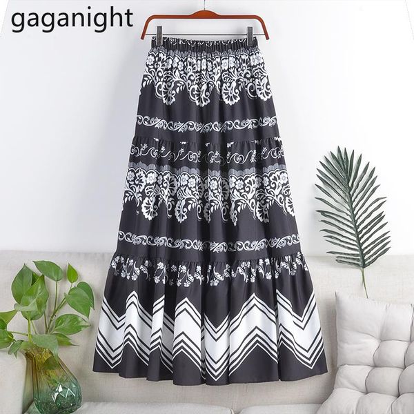 gaganight harajuku women long skirt a line elastic high waist fashion lady skirts print spring 2021 faldas drop girs, Black
gaganight harajuku women long skirt a line elastic high waist fashion lady skirts print spring 2021 faldas drop girs, Black
