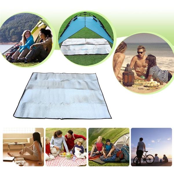waterproof dampproof aluminum foil eva camping mat foldable folding sleeping picnic beach mattress outdoor pad 200*200cm pads
waterproof dampproof aluminum foil eva camping mat foldable folding sleeping picnic beach mattress outdoor pad 200*200cm pads