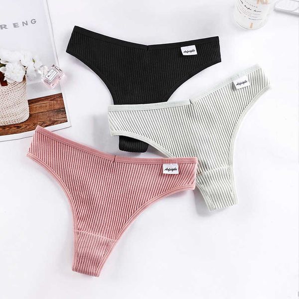 women's panties 3pcs/lot for women thong underwear t-back briefs seamless lingerie female fashion cotton tanga g-string breathable, Black;white
women's panties 3pcs/lot for women thong underwear t-back briefs seamless lingerie female fashion cotton tanga g-string breathable, Black;white