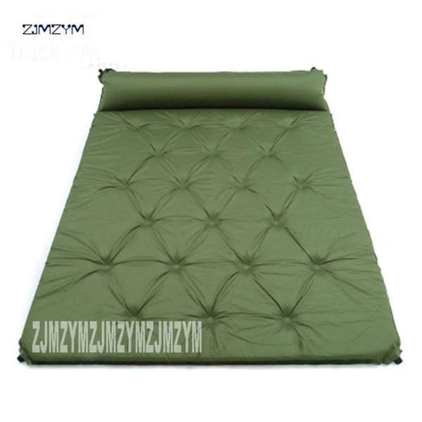 outdoor pads 2 person automatic inflatable mattress self inflating hiking travel fishing beach cushion bbq mat camping pad armygreen
outdoor pads 2 person automatic inflatable mattress self inflating hiking travel fishing beach cushion bbq mat camping pad armygreen
