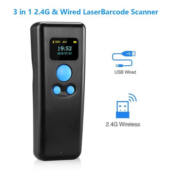 eyoyo bt55 1d 2d qr 2.4g bluetooth pocket mini scanner warehouse retail logistics barcode wireless reader with screen scanners
eyoyo bt55 1d 2d qr 2.4g bluetooth pocket mini scanner warehouse retail logistics barcode wireless reader with screen scanners