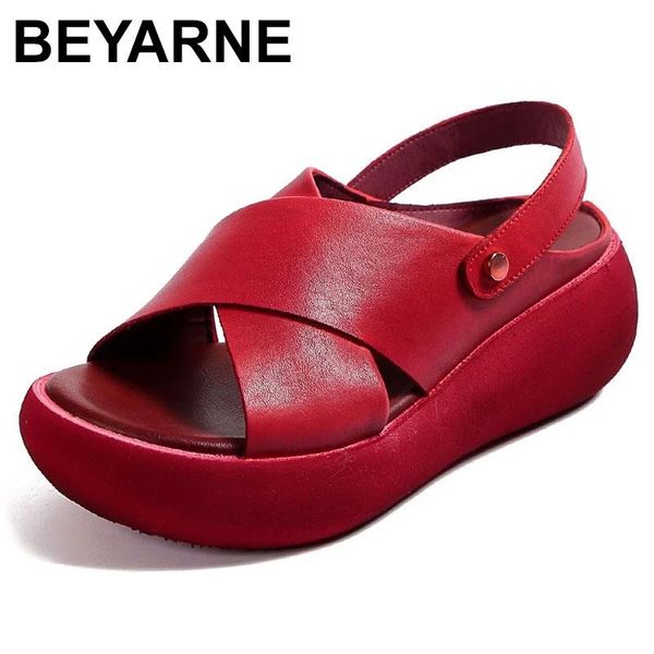 sandals beyarne genuine leather women summer 2021 ladies platform casual thick fashion retro shoes, Black
sandals beyarne genuine leather women summer 2021 ladies platform casual thick fashion retro shoes, Black